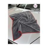 SAYILI COLLECTION Maxi Boy Mikrofiber Oto Yıkama ve Araba Kurulama Bezi Havlusu Extra Su Emici (50x70 cm)