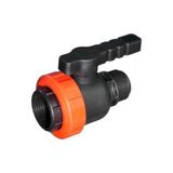 Sayım 1" Plastik Küresel Vana 32mm