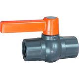 Sayım Pvc Küresel Vana 1 - 1/4