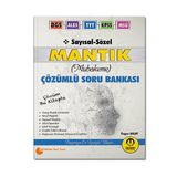 Sayısal Sözel Mantık Çözümlü Soru Bankası Tasarı Eğitim Yayınları