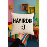 Saymine Hayırdır :) Punch Kırlent Kılıfı