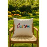Saymine Punch Kırlent Kılıfı Custom