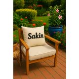Saymine Punch Kırlent Kılıfı Renkli Sakin Model