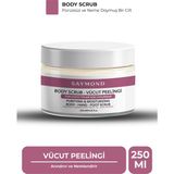 Saymond Body Scrub 250 ml Arındırıcı ve Nemlendirici Vücut Peelingi Tüm Cilt Tipleri İçin