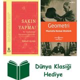 Sayo Kitabevi Sakın Yapma! + Geometri + Dünya Klasiği Hediye - Hayır