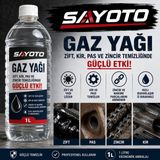 Sayoto Gaz Yağı 1 Litre
