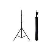 SAYWİN 200 Cm Metal Fotoğraf Stüdyo Lamba Tutucu Lamba Işık Ayağı Tripod