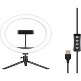 Saywin Masaüstü Youtuber 360° LED Mini Tripod Makyaj Selfie Işığı 8" Halka