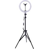 Saywin Youtuber Kuaför Makyaj Çekimleri Için 14" Ring Light + 2 m Stand