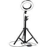 Saywin Youtuber Led Tripod Video Selfie Stüdyo Makyaj Işığı 12" Halka Işık