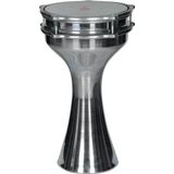 Saz 350e Alüminyum Darbuka Naturel 20cm