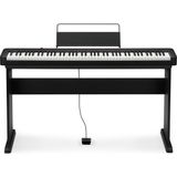 SAZ Casio CDP-S110BK Dijital Piyano Seti (Cs-46 & Kulaklık Seti)