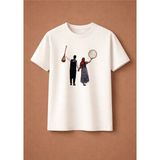 Saz Def T-Shirt - Beyaz