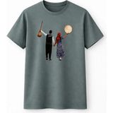Saz Def T-Shirt - Koyu Yeşil - 2XL