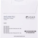 Saz Telleri Ugar Instruments Türkiye Uzun Boyunlu Kısa Boyunlu Elektro ve Yunan Bağlamadaki Telle