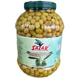 Sazak 5 lt Pet Orta Taneli Yeşil Kırma Zeytin