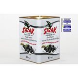 Sazak Doğal Yağlı Sele Siyah Zeytin 261-290 3.7 Kg