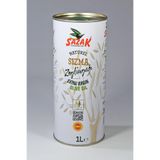 sazak zeytin zeytinyağı Sazak Naturel Sızma Zeytinyağı 1 Lt Teneke