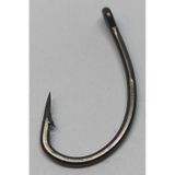 Sazan Avı Kurv Shank Model Teflon Siyah Delikli Olta Iğnesi No:4
