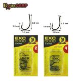 SAZAN İĞNESİ EXTRACARP Hooks Exc 5000 4 NO 10’LU PAKET