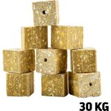 Sazan Yemi - Delikli Küspe - Mısır - Kare - 30 Kg