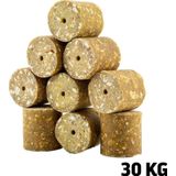Sazan Yemi - Delikli Küspe - Mısır - Silindir - 30 Kg