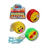 SAZE KZL-2025-2 Işıklı Emojili Yoyo Eğlenceli Oyuncak (Ürün Tek Adet Fiyatıdır)