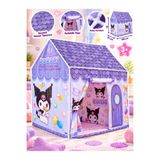 SAZE Şaze Shop Desenli Çocuk Oyun Çadırı 100 x 70 x 100 cm Ev Tipi Oyun Evi Kolay Kurulum 3+ Yaş