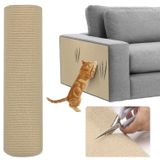 Sazhdmo 200 cm x 40 cm kendinden yapışkanlı kedi tırmalama matı, kendin yap kedi tırmalama tahtası, kedi duvarı, tırmalama tahtası, kediler, kendin yap kırpılabilir halı, mat, mat, kedi tırmalama tahtası