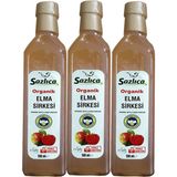 Sazlıca Elma Sirkesi 3'lü 500 ml - 1,5 lt