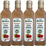 Sazlıca Elma Sirkesi 4'lü 500 ml - 2 lt
