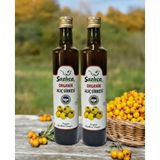 Sazlıca Organik Alıç Sirkesi 500 ml x 2 Adet - 1 lt