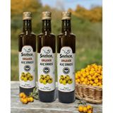 Sazlıca Organik Alıç Sirkesi 500 ml x 3 Adet - 1,5 lt