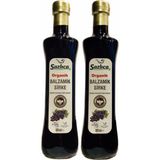 Sazlıca Organik Balzamik Sirke 500 ml 2'li