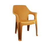 SAZLIK Polo Rattan Sandalye (Teak)
