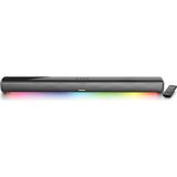 SB-042 Soundbar - LED Aydınlatmalı Soundbar - HDMI (Arc) - Bluetooth - 2 x 20 Watt Rms - Ekolayzer - Genel