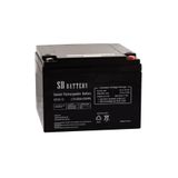 SB 12V 26AH SB Kuru Tip Akü