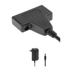 Sb 2.0 2.5 3.5 İnç Sata Ssd Hdd Hard Disk Dc Güç Çevirici Dönüştürücü Adaptör Kablosu Ve Uyumlu Adaptör