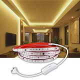 Sb-6508 LED Şerit, Beyaz ve Gün Işığı Şerit Led Işık 120 Led, Silikonlu 10 Cm Kesilebilir, Aç Kapat Butonlu Fişli, Tak Çalıştır Gizli Tavan Işık Bandı Mutfak Tezgah (Gün Işığı, 50 Metre)
