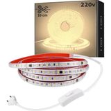 SB-6508 LED Şerit, Beyaz ve Gün Işığı Şerit LED Işık 120 Led, Silikonlu 10 cm Kesilebilir, - Çok Renkli - Genel