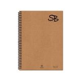 Sb A4 70 Yp. Defter Kraft Kapak Spiralli Hafif Kağıt Kareli 140 Sf. - 41 Delft Blue