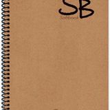 Sb A5 140 Sf. Defter Kraft Kapak Spiralli Hafif Kağıt Kareli 70 Yp - Beyaz