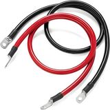 SB Akü Paralel Bağlantı Kablosu 25 Mm² 25 + 25 cm Hazır Pabuçlu Set