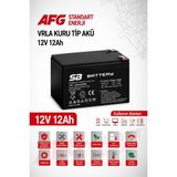Sb Battery 12V 12AH Bakımsız Kuru Akü