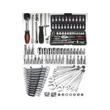 Sb Global 58 Parça Otomatik Cırcırlı 1/4" 46 Mini Lokma Takımı + 12 Parça Kombine Açık Ağız Yıldız Anahtar