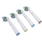 Sb Oral - B 4 Yedek Başlık Hassas Diş Etleri İçin Şarjlı ve Pilli Diş Fırçaları ile Uyumlu