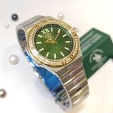Sb Polo Luxury Bayan Saat 5 Atm Su Geçirmez Saat Hd Videolu - Altın - Beyaz