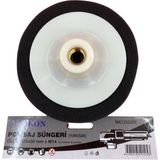 Sb Shopping 12550SY Polisaj Süngeri 125 mm Siyah Yumuşak - Seçenek