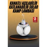 Sb Shopping 5 Kanatlı Bahçe Aydınlatma LED Askılı Solar Güneş Enerji USB Sarjlı - Seçenek