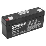 Sb Shopping 6 Volt 3.2 Amper Akü Orb6-3.2 (125X33X60 Mm)